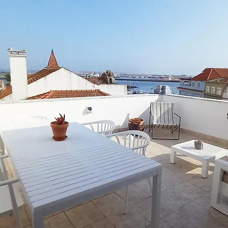 Apartment Figueira Penthouse By The Marina Figueira da Foz