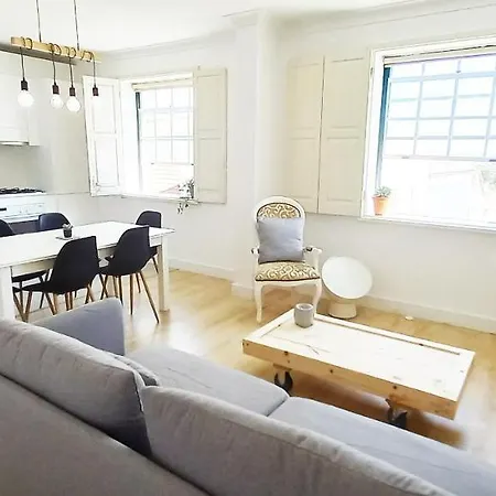 Apartmán Figueira Penthouse By The Marina Figueira da Foz