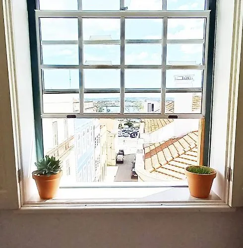 Lejlighed Figueira Penthouse By The Marina Figueira da Foz