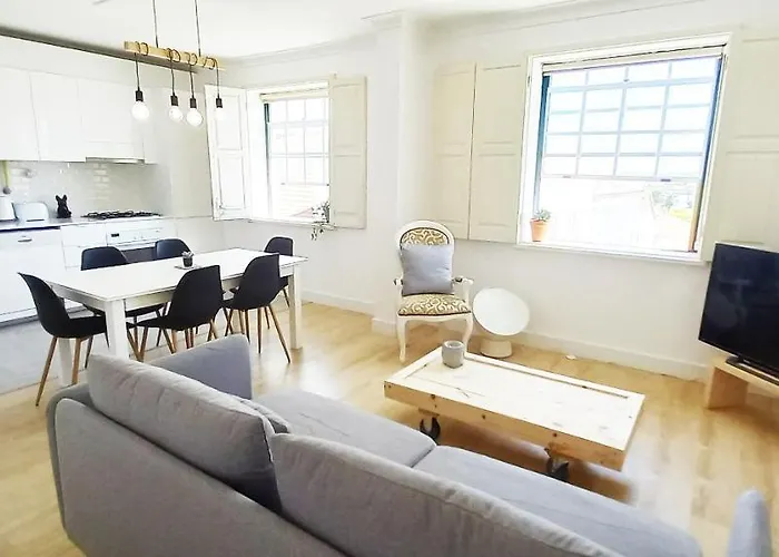 Lejlighed Figueira Penthouse By The Marina Figueira da Foz