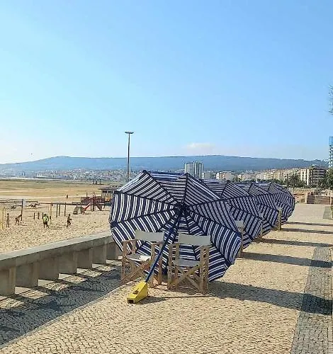 Lejlighed Figueira Penthouse By The Marina Figueira da Foz